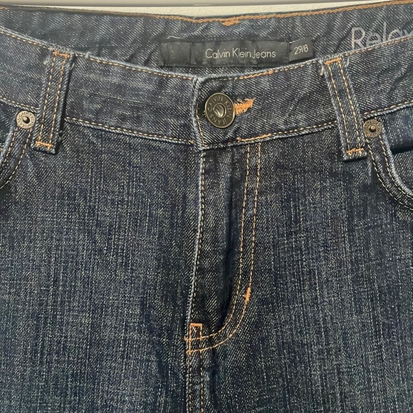 Calvin Klein Jeans Relaxed Boot Size 8 - Picture 4 of 10